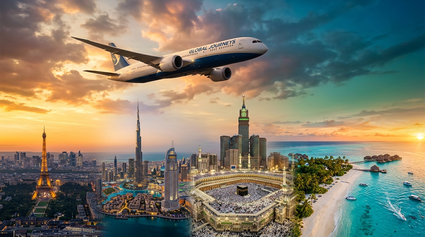 GH Holidays BD - World Travel Destinations