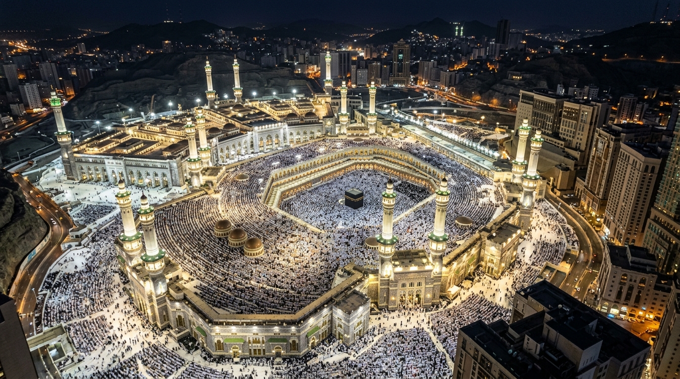 Masjid al-Haram Mecca – Umrah & Omra Visa