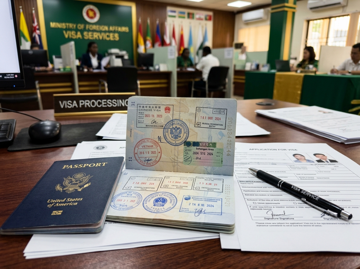 Visa Processing